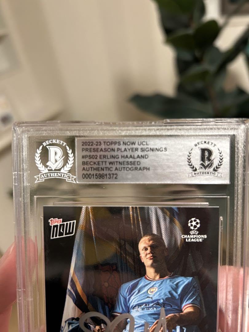 Amazon.co.jp: ハーランド サインカード haaland サッカー 大谷翔平