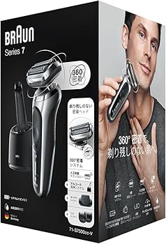 Amazon | ブラウン（BRAUN） 71-S7500CC-V 電気シェーバー シリーズ7