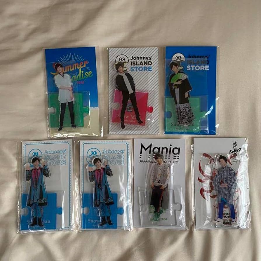 Amazon.co.jp: 阿部亮平 歴代アクリルスタンド アクスタ : おもちゃ