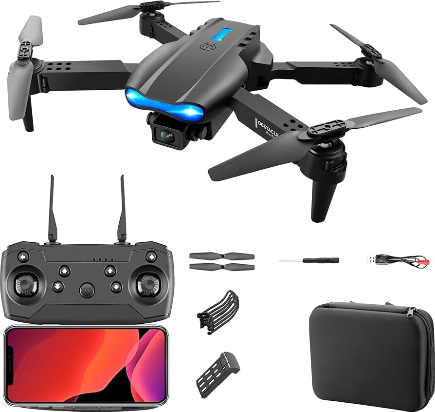 Amazon.co.jp: E99 ドローン カメラ付き 4K HDデュアルカメラ 100g未満