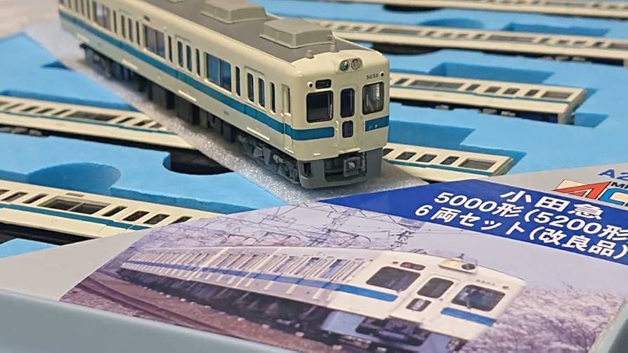 Amazon.co.jp: 10両フル小田急5000形5200形 6両セット+4両セットの10両