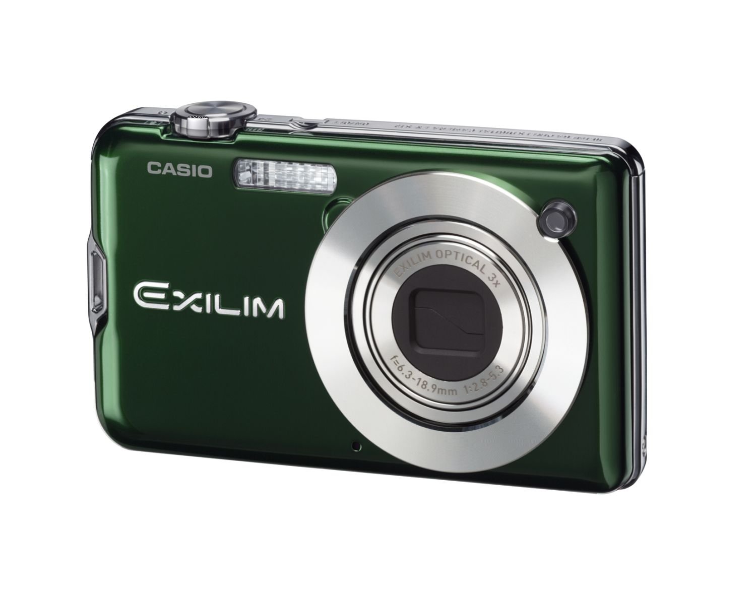Amazon | CASIO デジタルカメラ EXILIM EX-S12 グリーン EX-S12GN