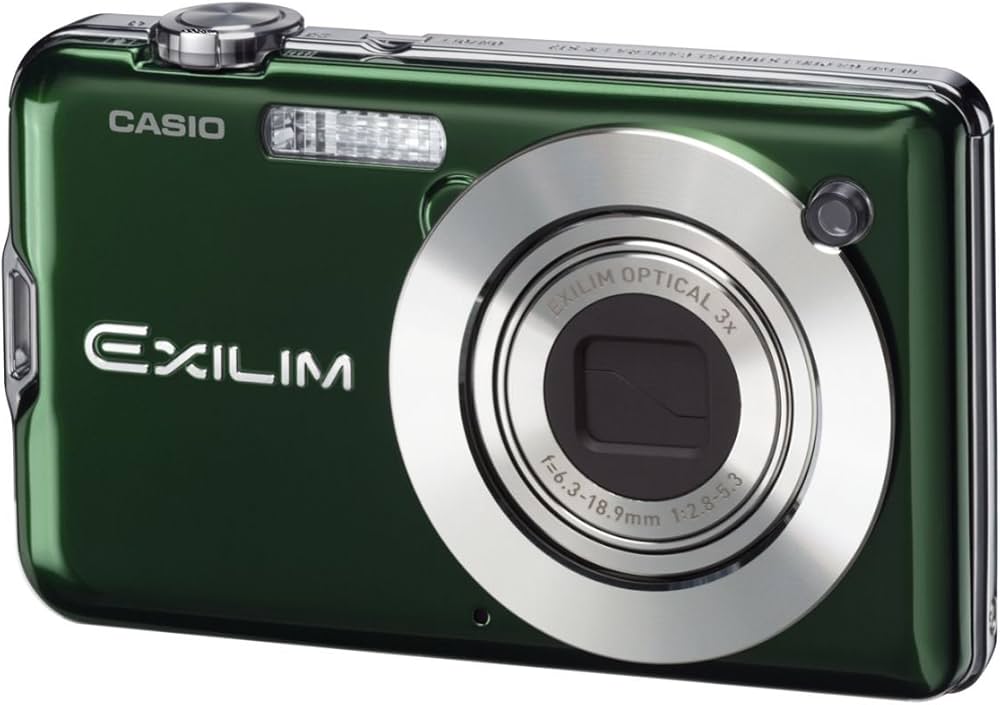 Amazon | CASIO デジタルカメラ EXILIM EX-S12 グリーン EX-S12GN