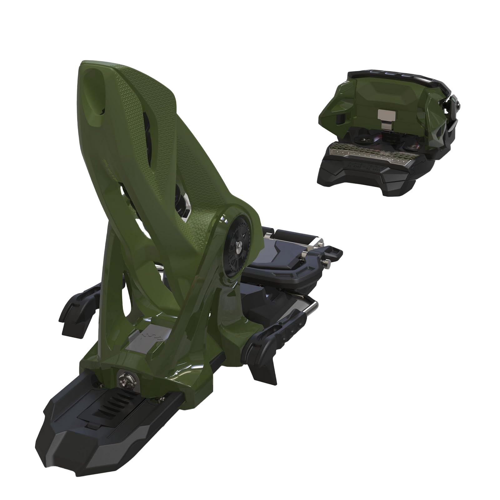 Amazon | MARKER デューク PT 16 スキービンディング 2024、グリーン