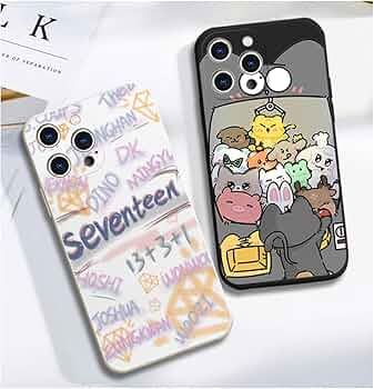 Amazon.co.jp: SEVENTEEN スマホケース iPhone15ケース セブンティーン