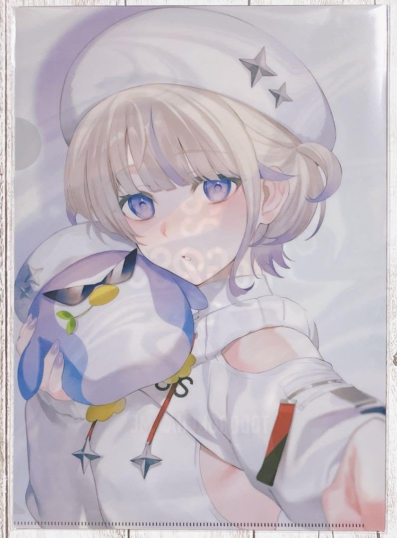 Amazon.co.jp: ホロライブ ReGLOSS クリアファイル 轟はじめ : おもちゃ