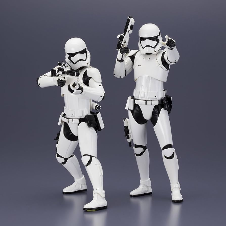 Amazon.com: Kotobukiya ARTFX+ Star Wars Stormtrooper 2PACKS 1/10