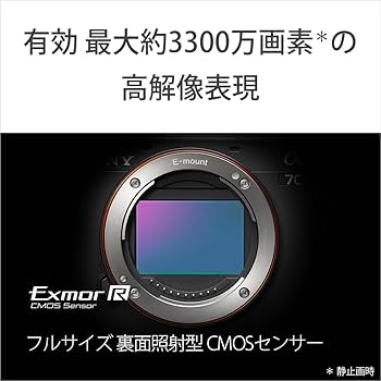 Amazon | SONY(ソニー) フルサイズ ミラーレス一眼カメラ α7CII ズーム