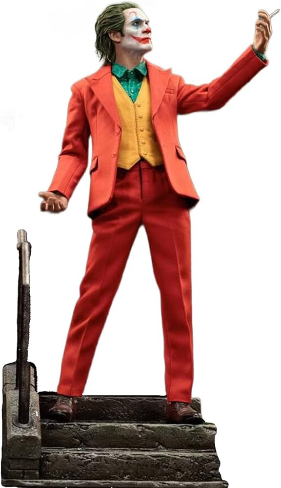 Amazon | 「AC」TGToys × SWToys 1/6 ジョーカー 可動 アクション