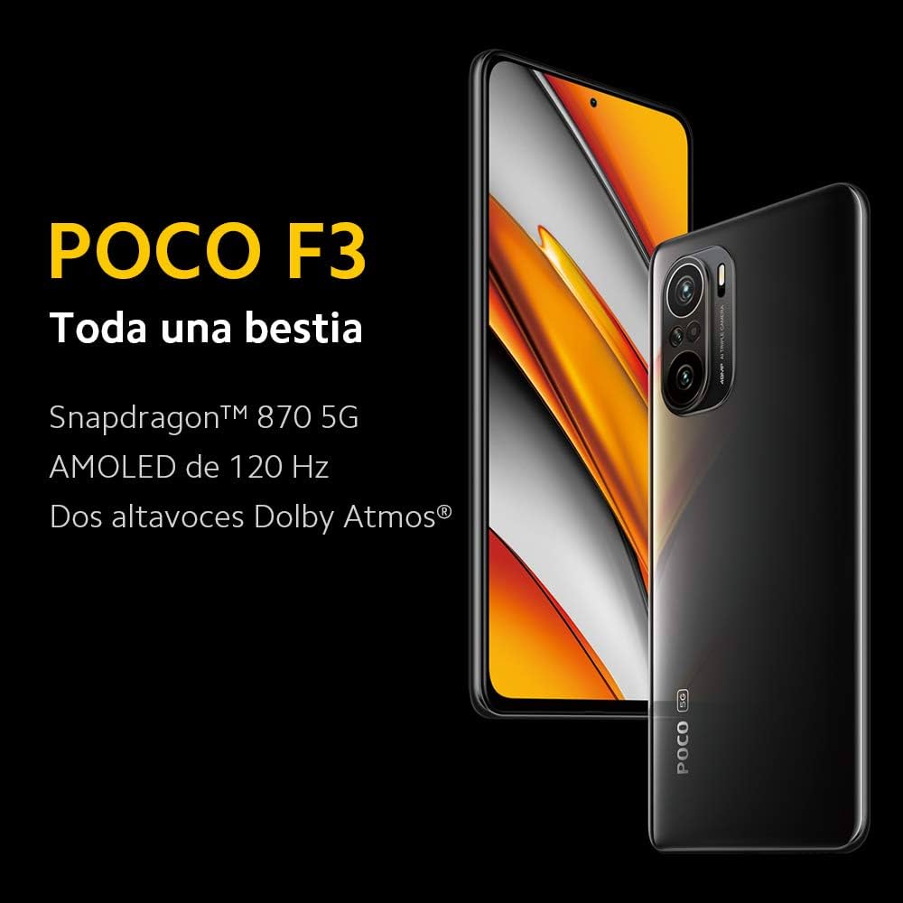 Xiaomi POCO F3 Deep Ocean blue 8G RAM 256GB ROM 5G LET - Global