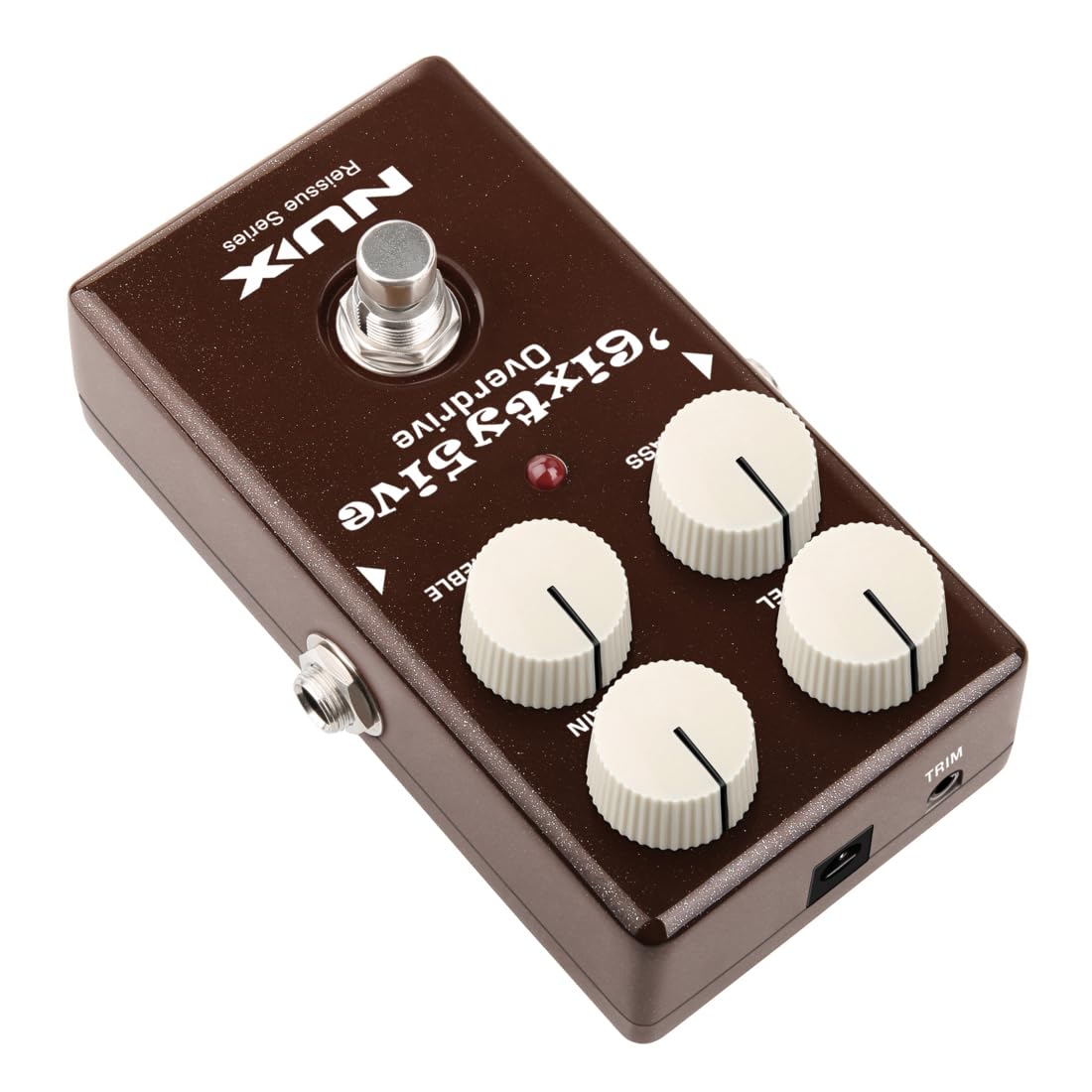 Amazon.com: NUX 6ixty5ive Overdrive Effect Pedal, True-bypass