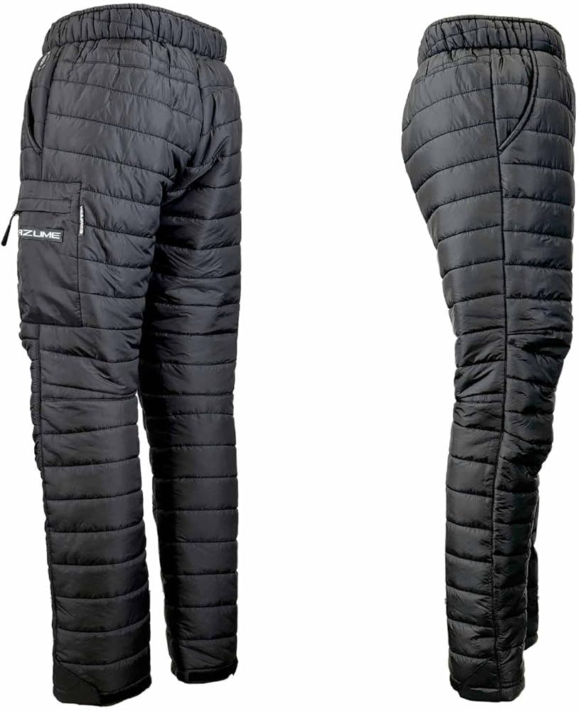 Amazon | mazume ヒーターインナーパンツ MZFW-804 ブラック M