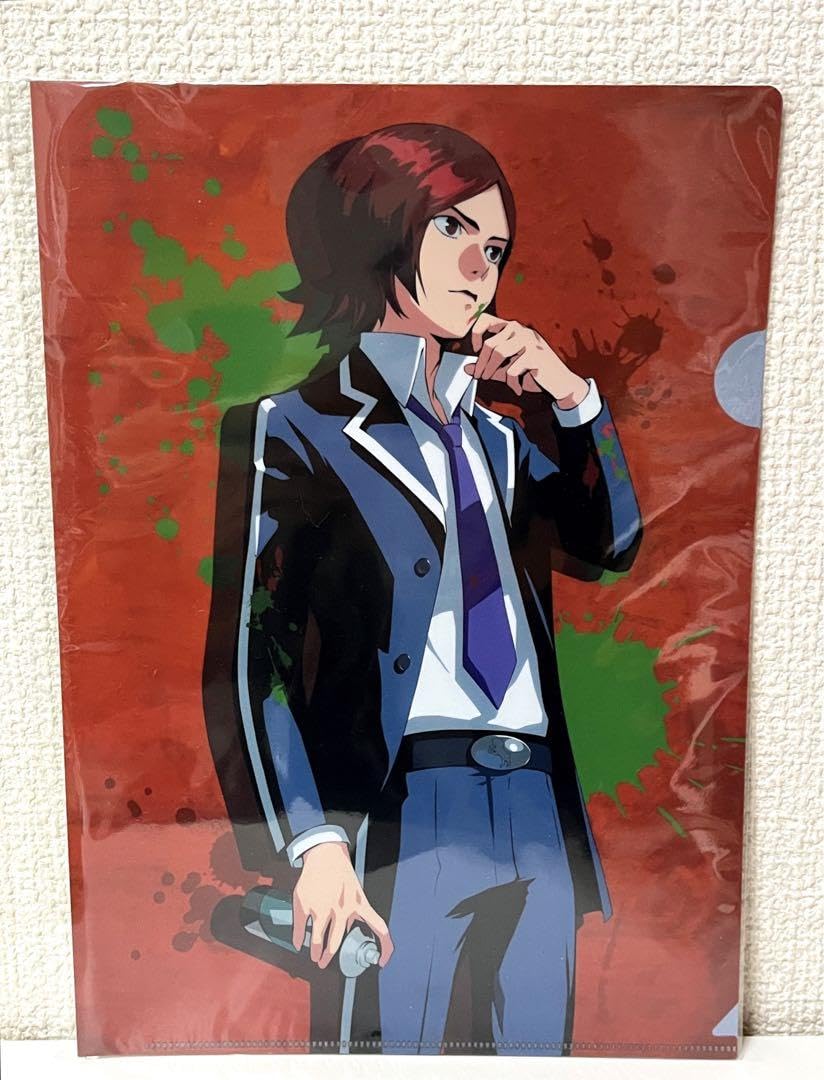 Amazon.co.jp: ペルソナ2 クリアファイル 周防達哉 天野舞耶 : ホビー