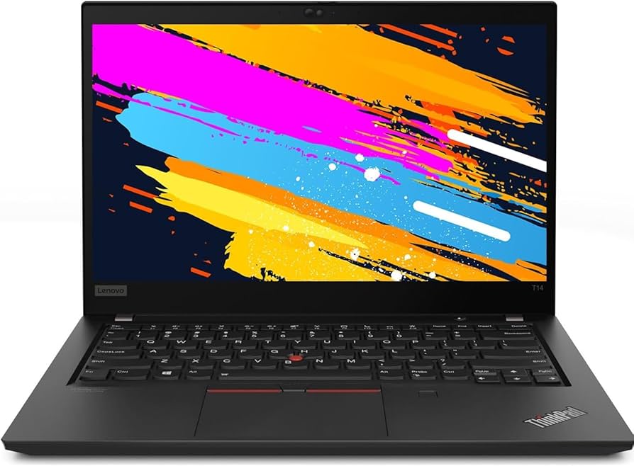 Amazon.com: Lenovo ThinkPad T14 Gen2 Business Laptop Notebook, 14