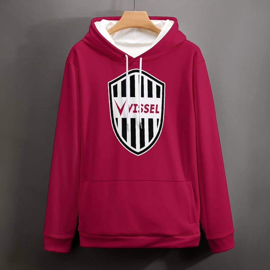 Amazon.co.jp: ヴィッセル神戸 パーカー フード付き プルオーバー