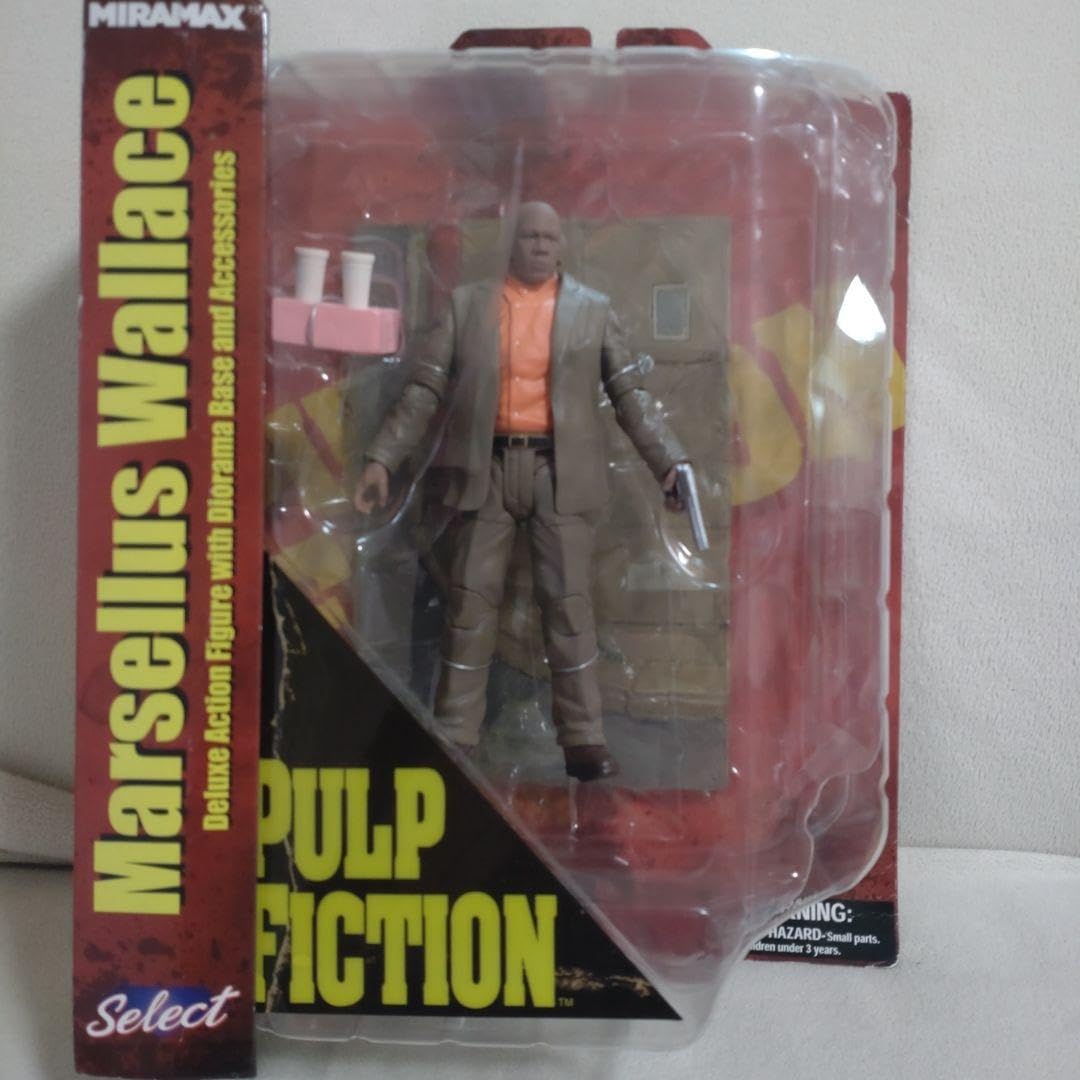 Amazon.co.jp: パルプ フィクション フィギュア ブッチ マーセルス