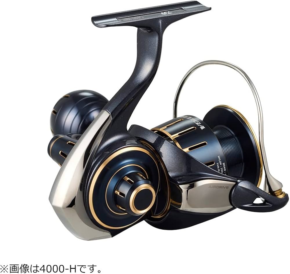 Amazon | ダイワ(DAIWA) スピニングリール 23ソルティガ 4000-XH