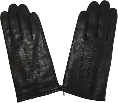 Amazon | [BOSS] [ヒューゴボス]手袋 グローブ レザー イタリア製