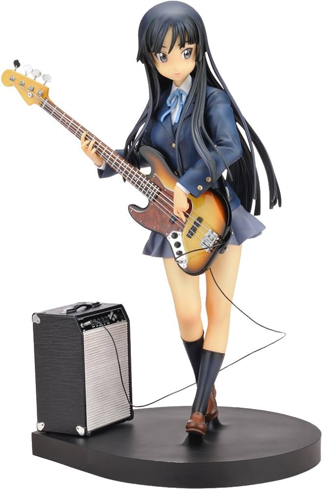 Amazon.co.jp: けいおん! 秋山澪 (1/6スケールPVC塗装済み完成品) : ホビー