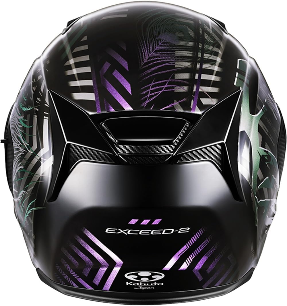 OGK Kabuto ジェットヘルメット EXCEED-2 M FLAT BLACK KABUTOEXCEED-2