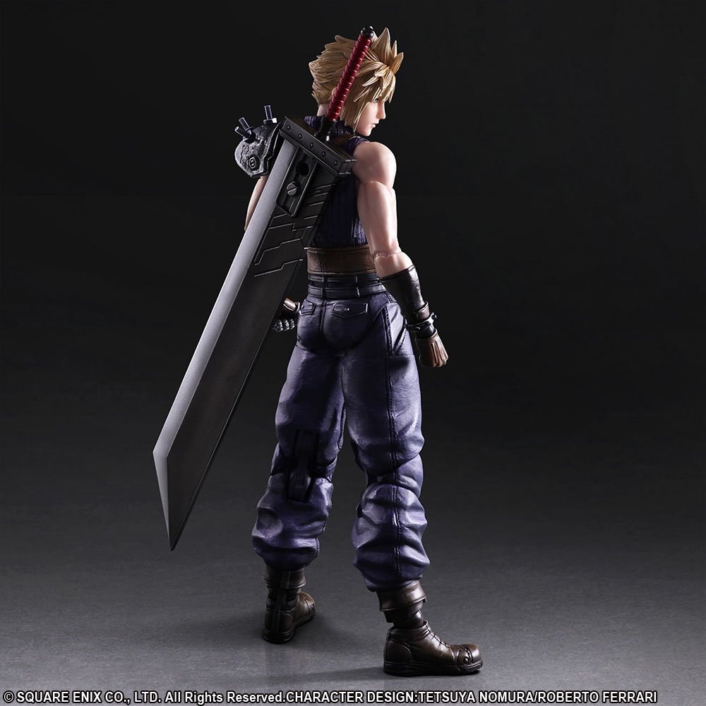 Amazon.co.jp: Play Arts 改 ファイナルファンタジー VII リメイク版