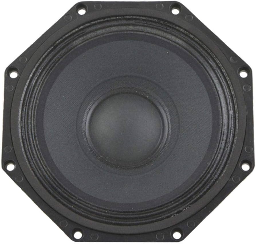 Amazon.com: Massive Audio MC8II 8” Mid-Range Speaker | 250W RMS