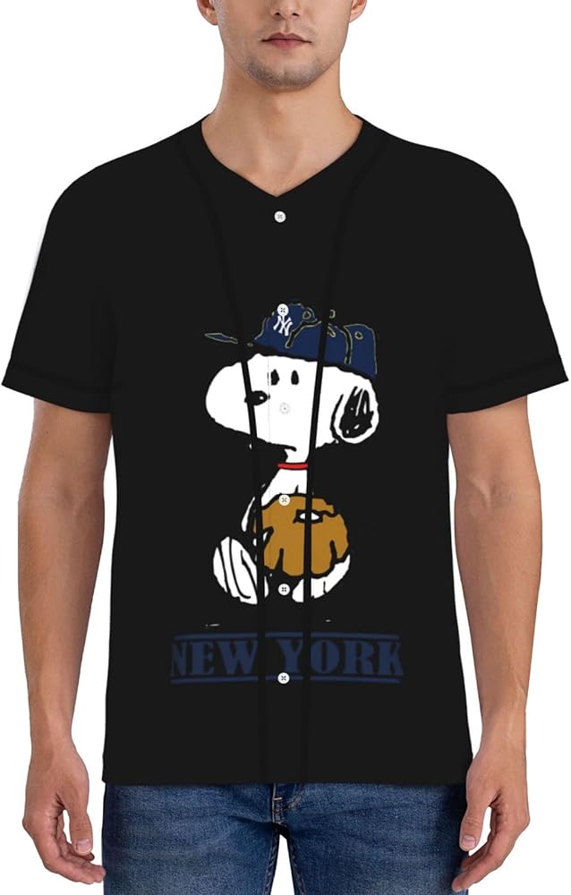Amazon | [MGOBITY] ニューヨーク・ヤンキース ベースボールシャツ