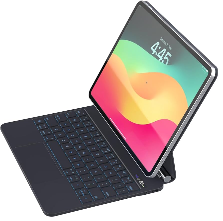 Amazon.com: ZENLU iPad Pro Air 11-inch Case with Keyboard, Magic