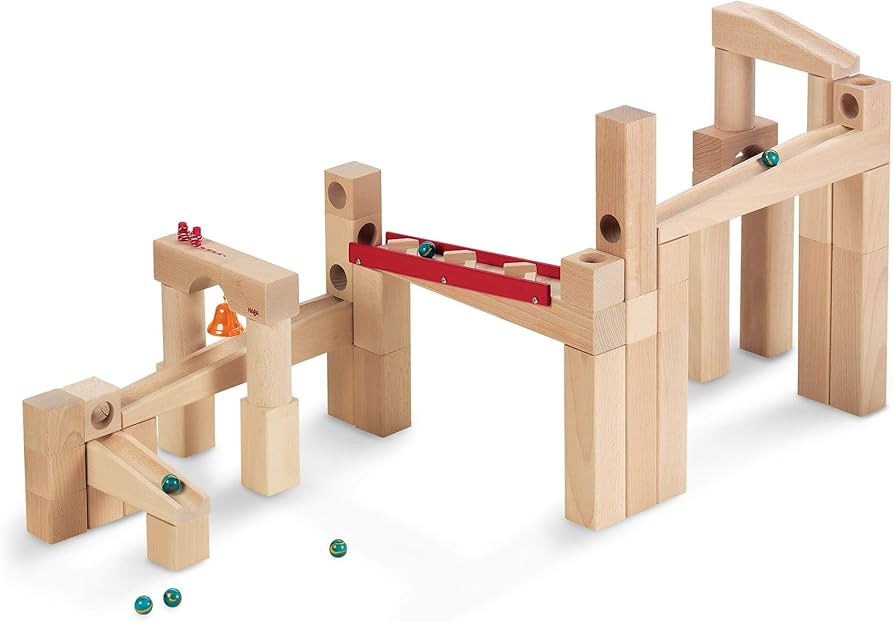 Amazon.co.jp: ハバ 組立てクーゲルバーン HA1136 : おもちゃ