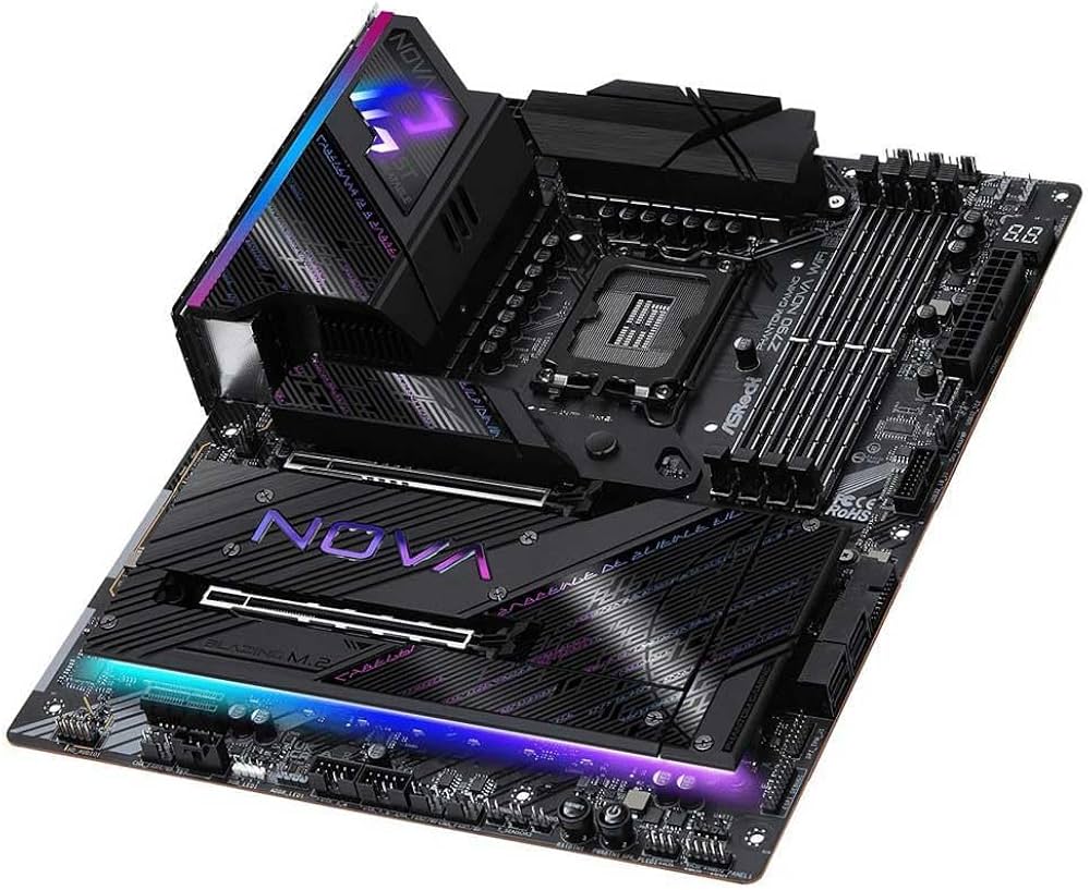 Amazon | ASRock マザーボード Z790 Nova WiFi Intel 第12世代 ・ 13