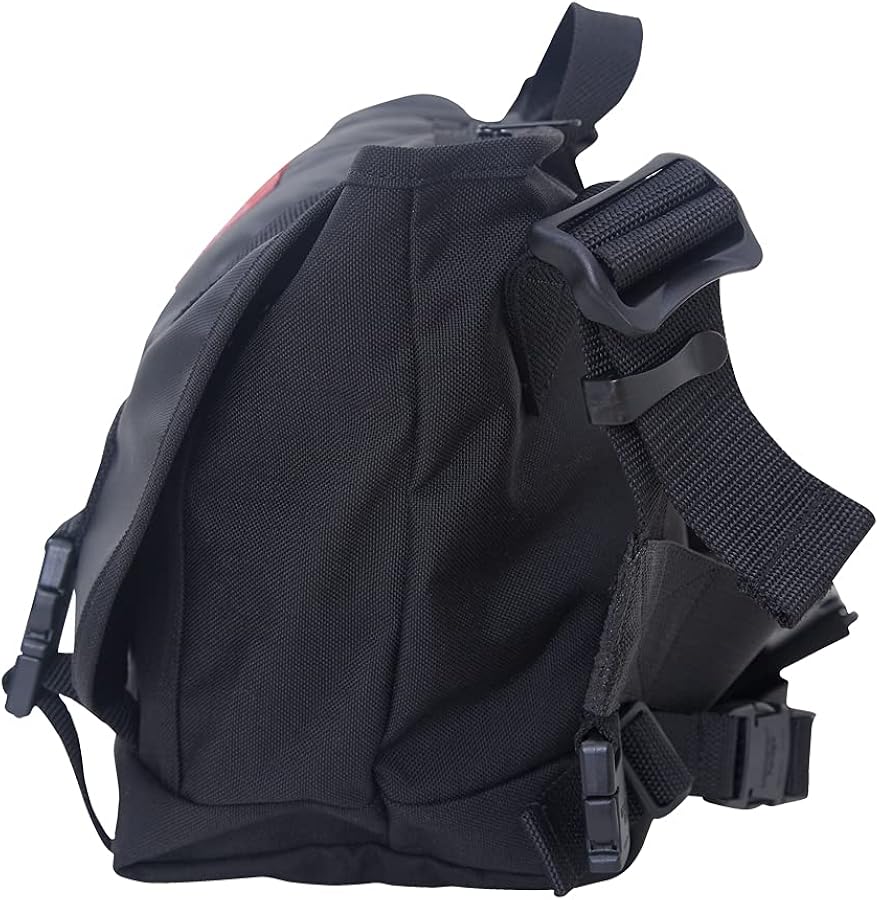 Amazon.com: Manhattan Portage NY Minute Messenger Bag, Black