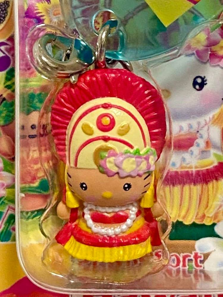 Amazon.co.jp: ご当地キティ 福島スパリゾートハワイアンズ限定