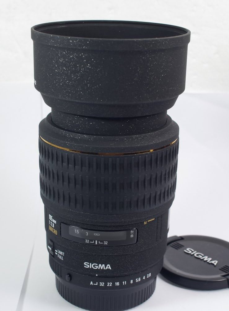 Amazon.co.jp: シグマ 105mm F2.8 EX DG MACRO ペンタックス用 : 家電