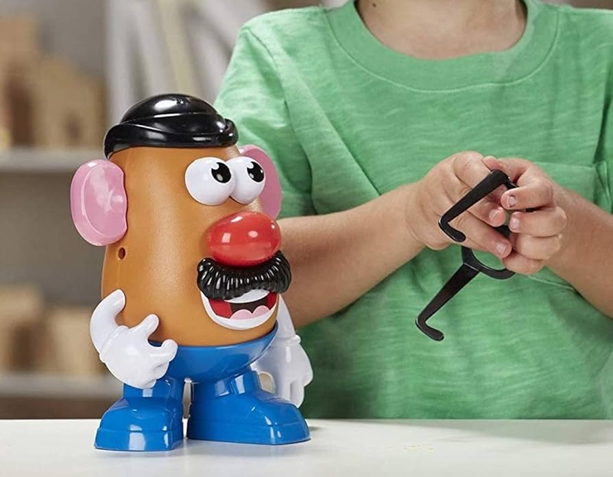 Amazon.com: Mr Potato Head Toy for Kids Age 2+, 13 Piece Set with