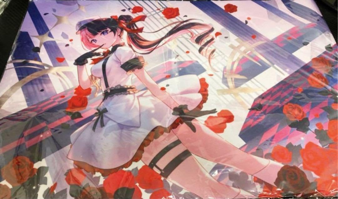 AliceSyndrome 遠坂あさぎ 橘ひなの プレイマット スリーブ セット