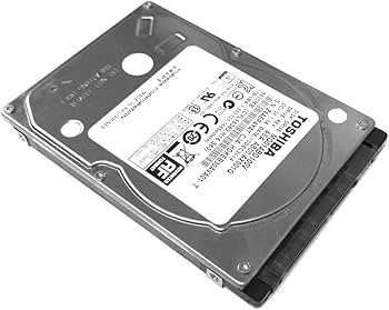 Amazon.com: Toshiba 1TB 5400RPM 8MB Cache SATA 3.0Gb/s 2.5 inch