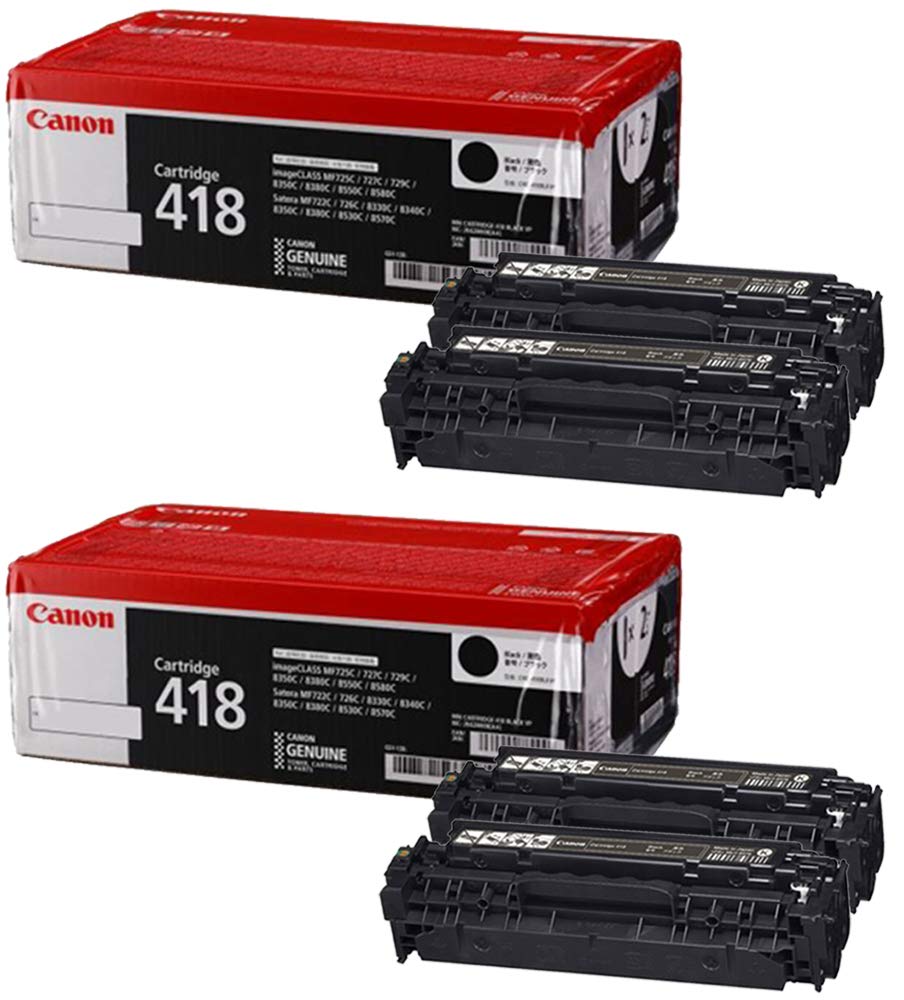 Amazon | キヤノン トナーカートリッジ418VP ブラック CRG-418BLKVP