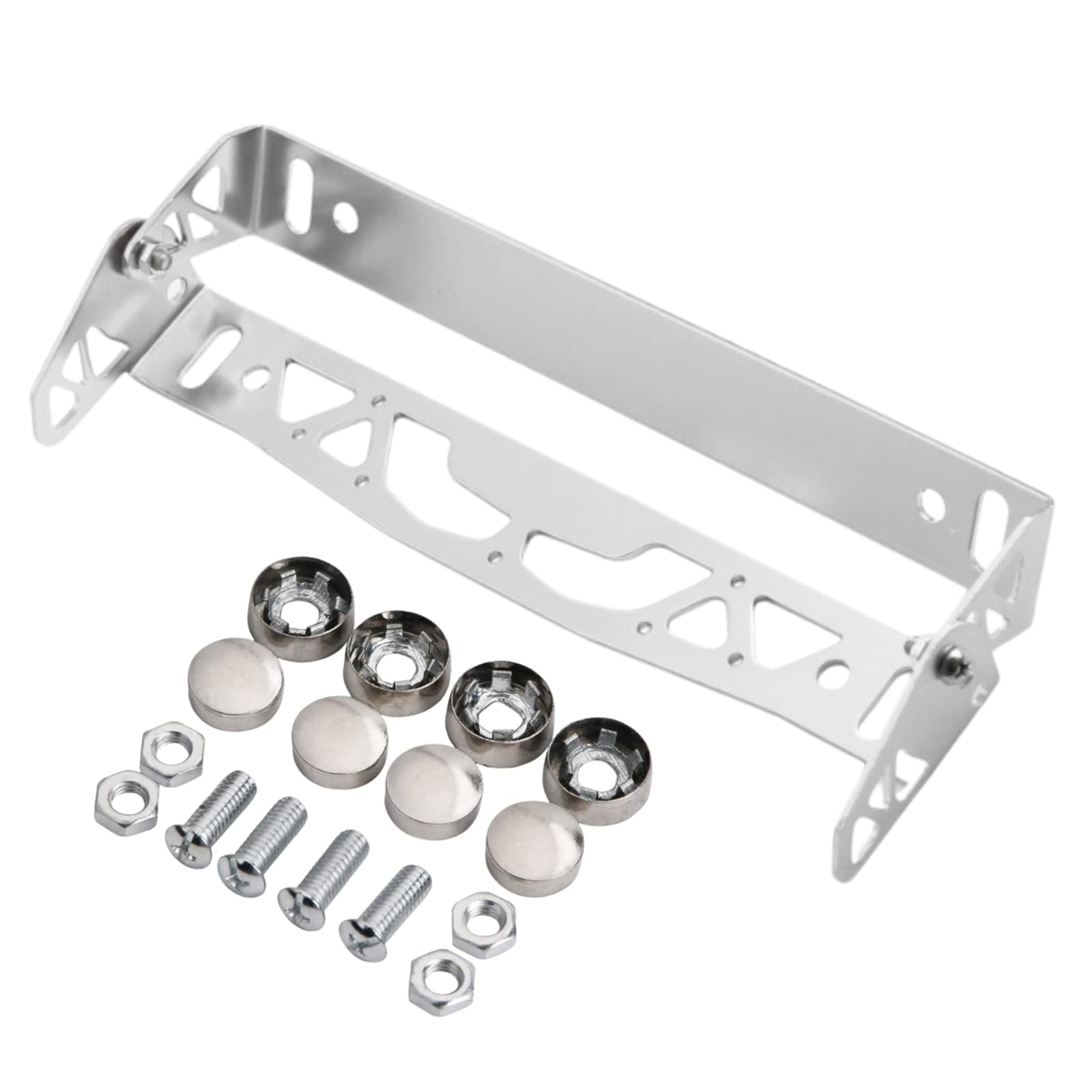 Amazon.co.jp: DIZLAS ナンバーステー 車 ナンバープレート ステー