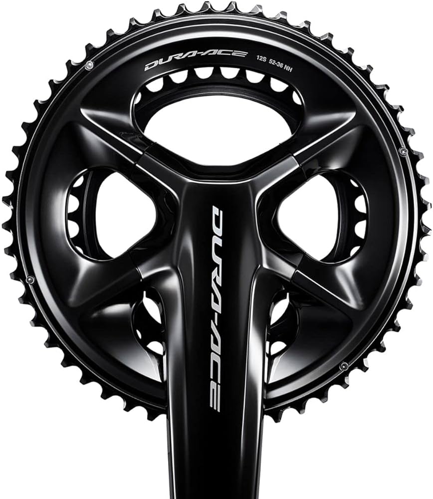 Amazon | シマノ Dura-Ace Fc-R9200 クランクセット ブラック 165mm 50