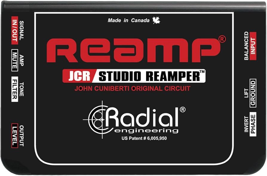 Amazon | Radial ラジアル リアンプ Reamp JCR 【国内正規輸入品