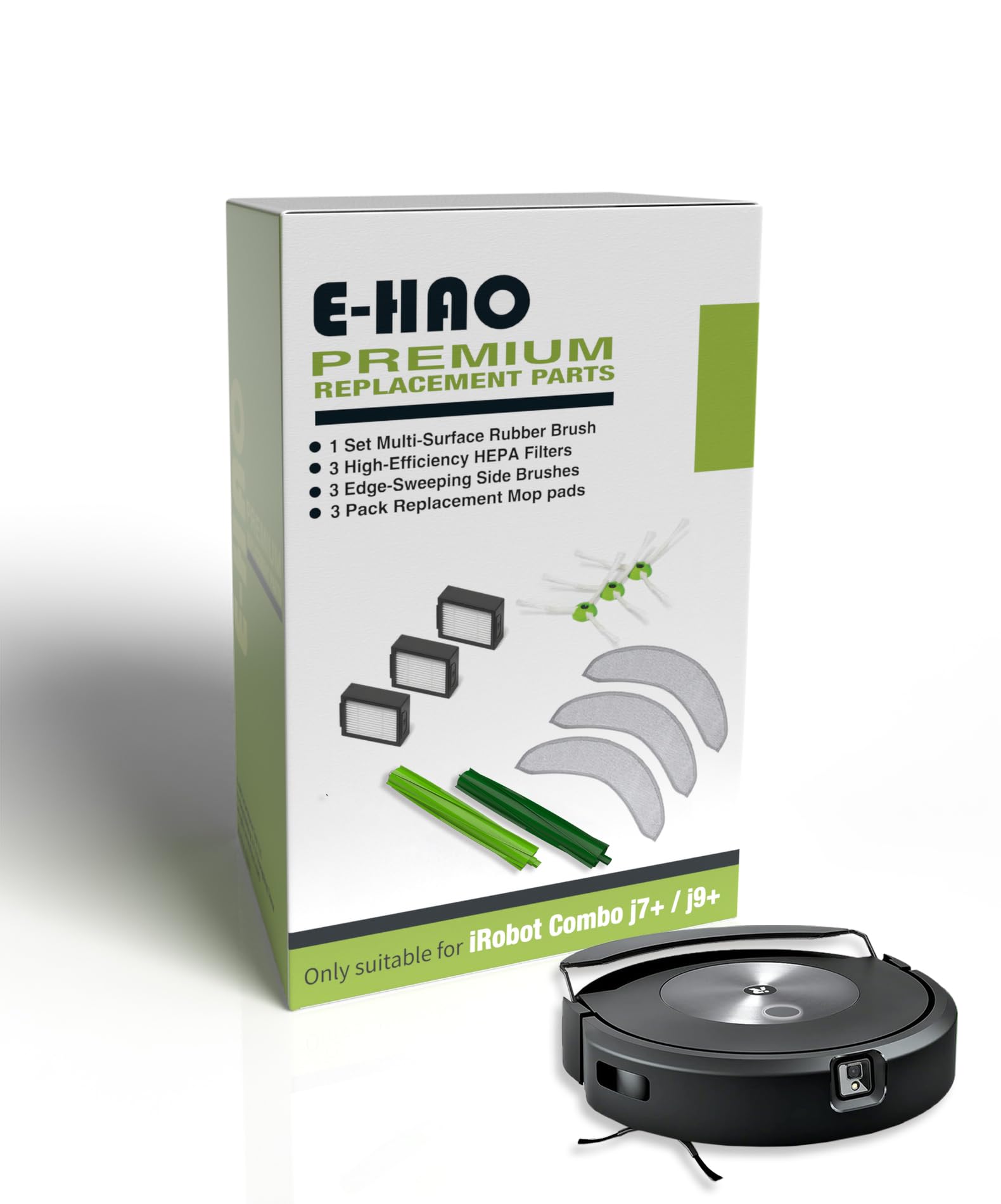 Amazon | E-HAO 掃除機交換部品 iRobot ルンバ コンボ j7+、j9+、Max