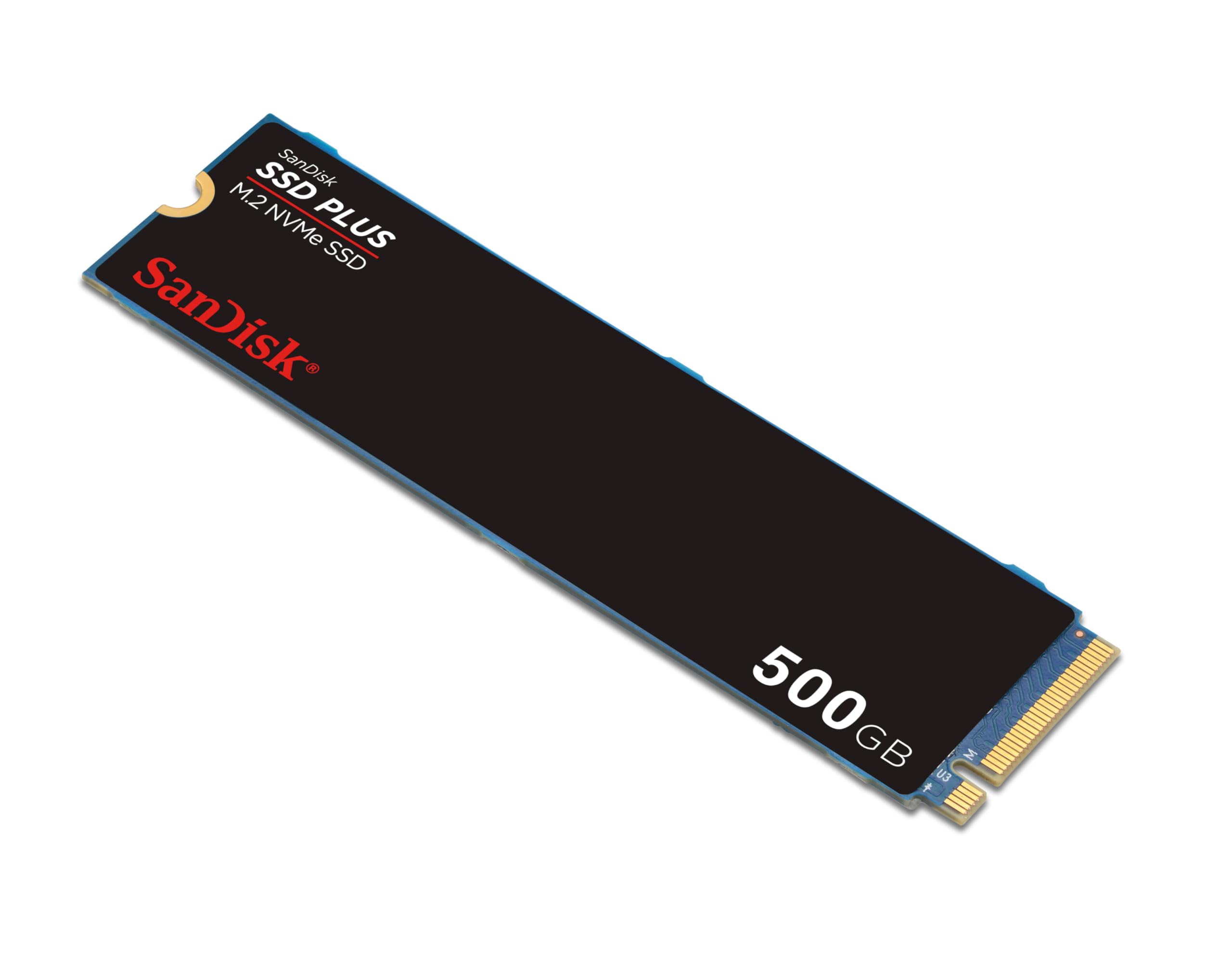 Amazon.com: SanDisk 500GB SSD Plus M.2 NVMe SSD - PCIE Gen 3.0, Up