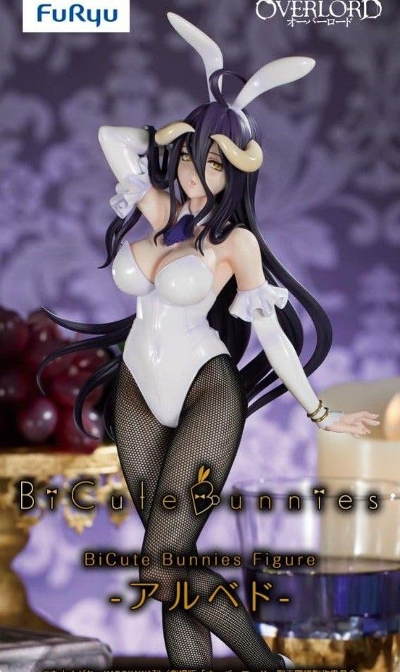 Amazon.co.jp: アルベド フィギュア バニー バニーガール オーバー