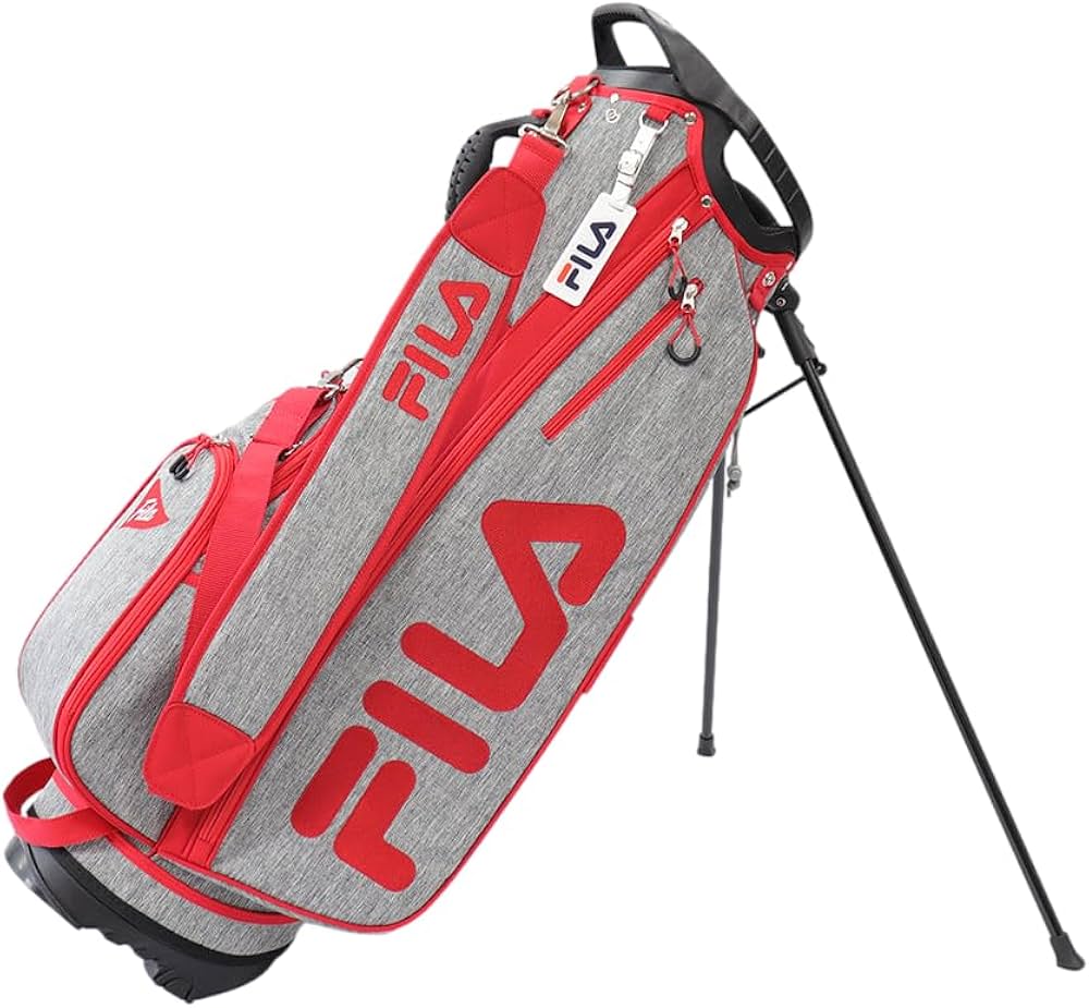 Amazon | FILA フィラ ゴルフ スタンド キャディバッグ 8.5型 793-970