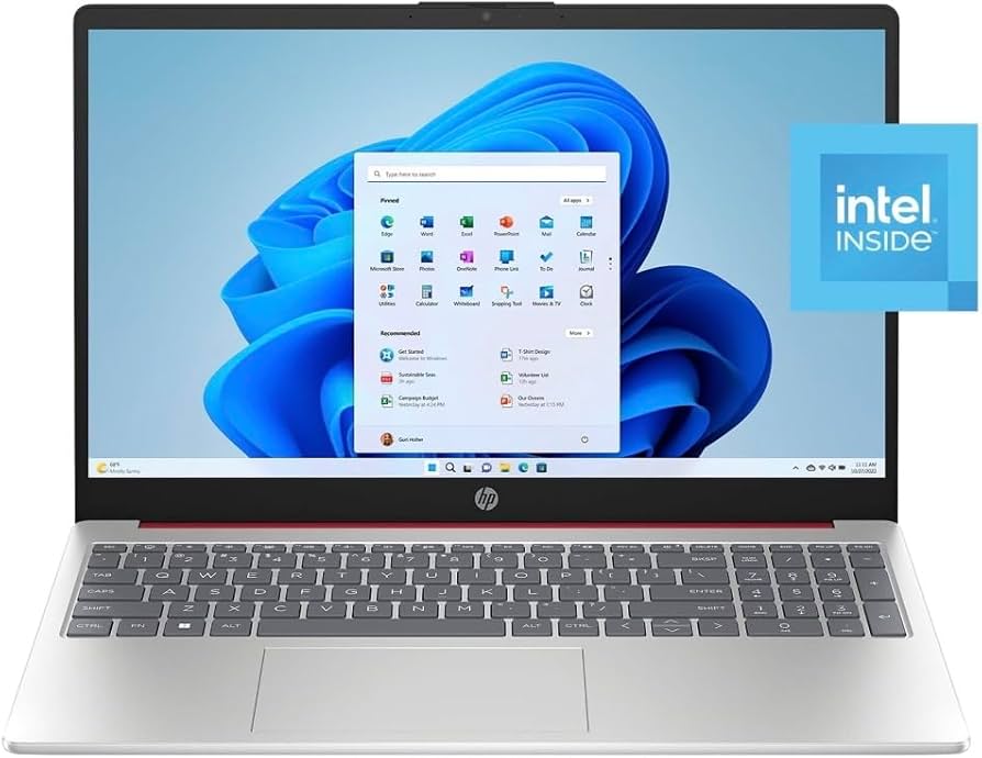 Amazon.com: HP 15.6-Inch HD Pentium N200 1.8GHz Intel UHD Graphics