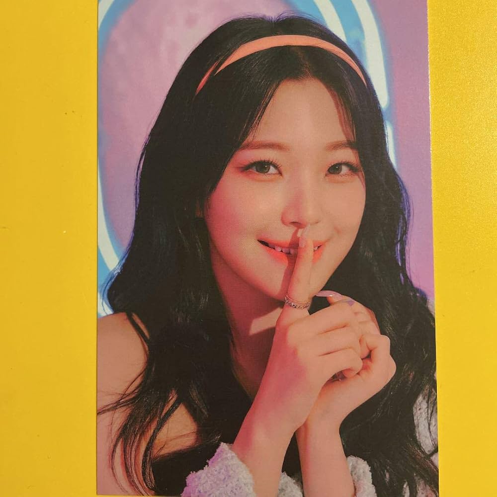 Amazon | ペクジホン ジホンfromis_9フォトカード ポストカード