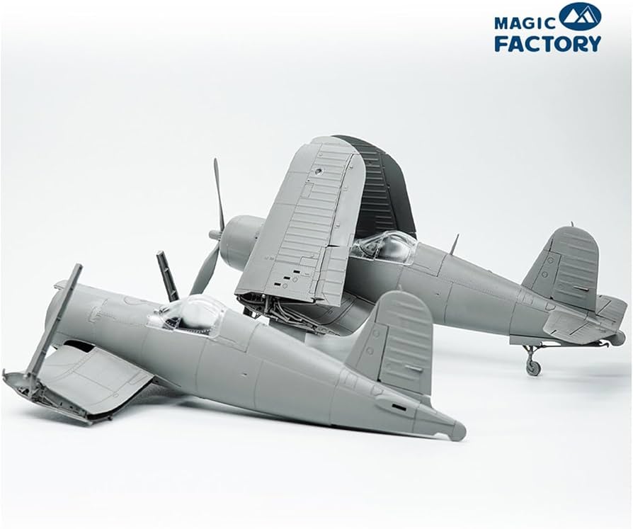 Amazon | マジックファクトリー 1/48 ヴォート F4U-1A/2 コルセア