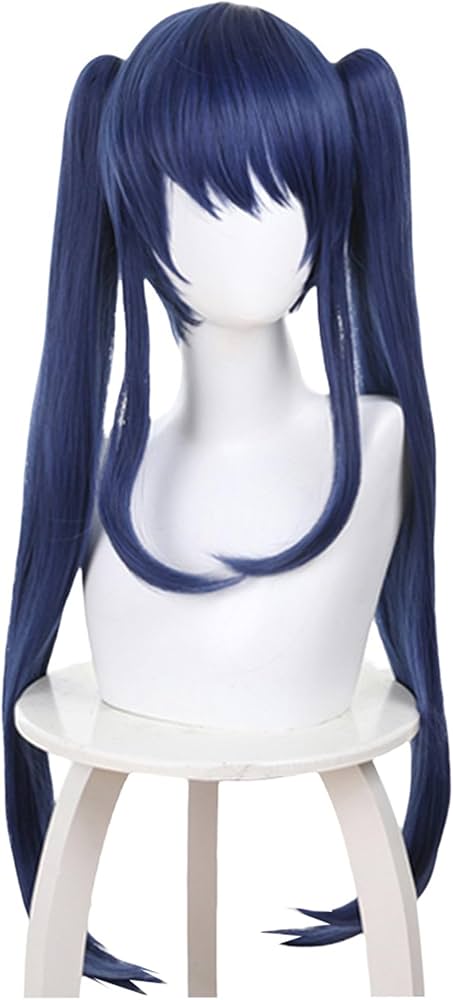 Amazon.co.jp: ウェンディ コスプレウィッグ かつら ツインテール 小物