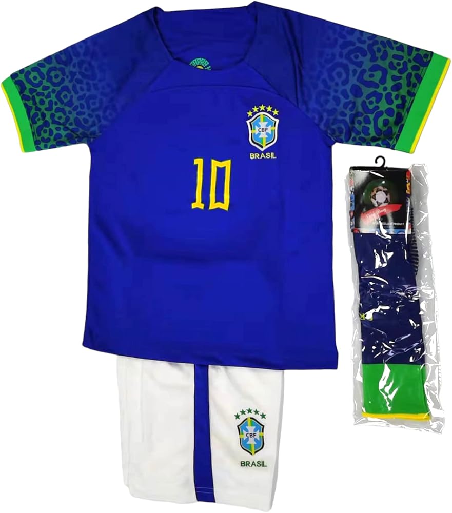 Amazon.co.jp: ネイマール サッカーユニフォーム ブラジル代表 ホーム