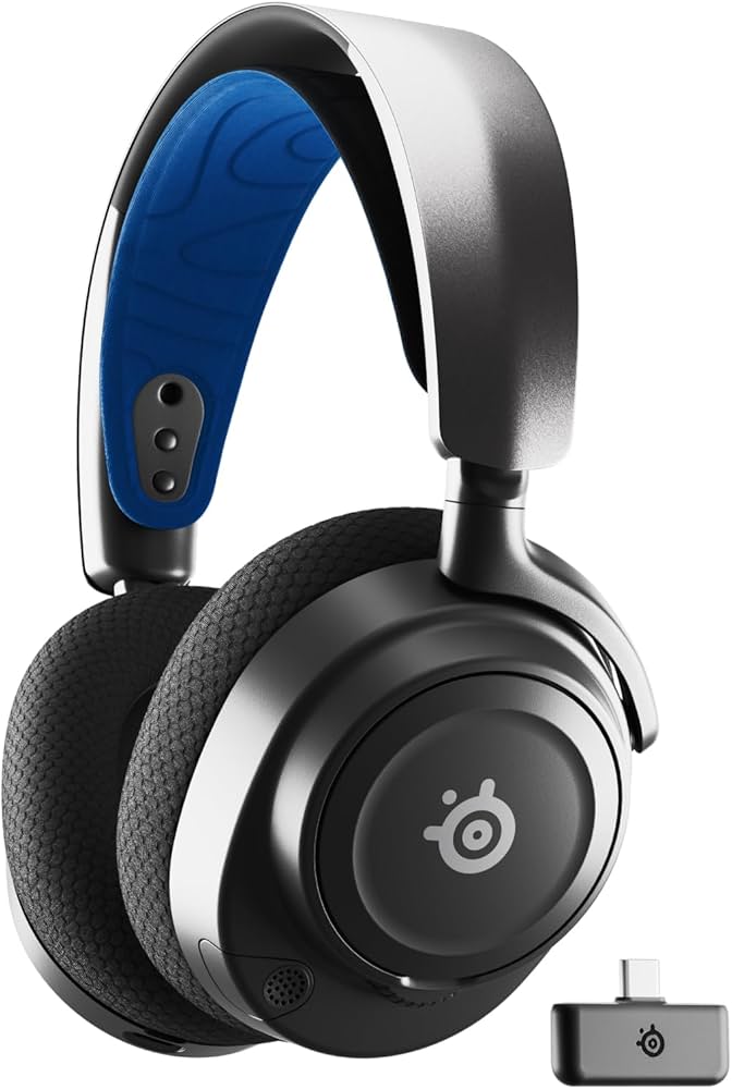 Amazon.com: SteelSeries Arctis Nova 7P Wireless Multi-Platform